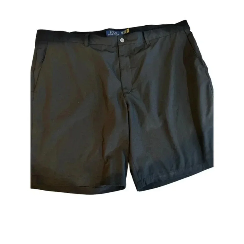 Polo Ralph Lauren Black Performance Golf Shorts Size 42‎
